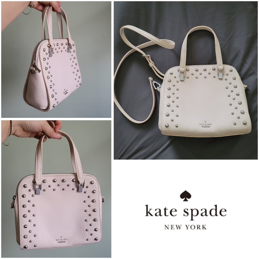 Kate Spade Madison Ave Matte Stud Crossbodyl